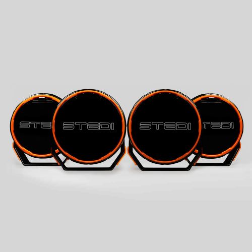 Type-X Sport Plus LED Driving Lights 8.5" & 7" - Stedi ST-01-SRT-RALLY