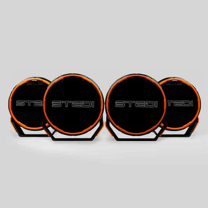 Type-X Sport Plus LED Driving Lights 8.5" & 7" - Stedi ST-01-SRT-RALLY