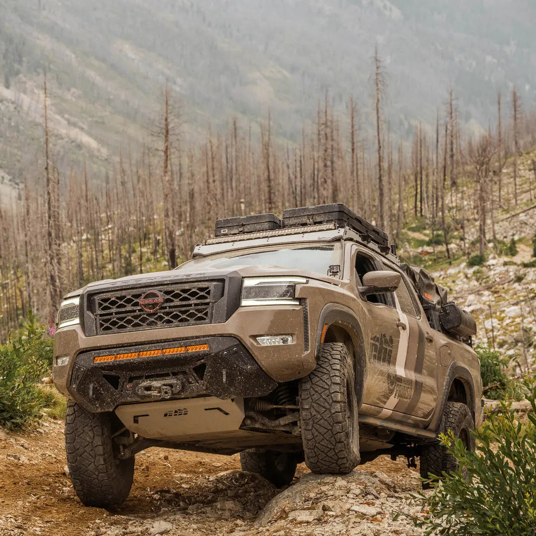 3rd Gen Nissan Frontier Rock Sliders (2022-2025) - CBI 300-000-024-017 CBI Offroad