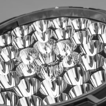 Feux de route à LED Type-X Sport Plus 7" (paire) - Stedi ST-01-SRT-701