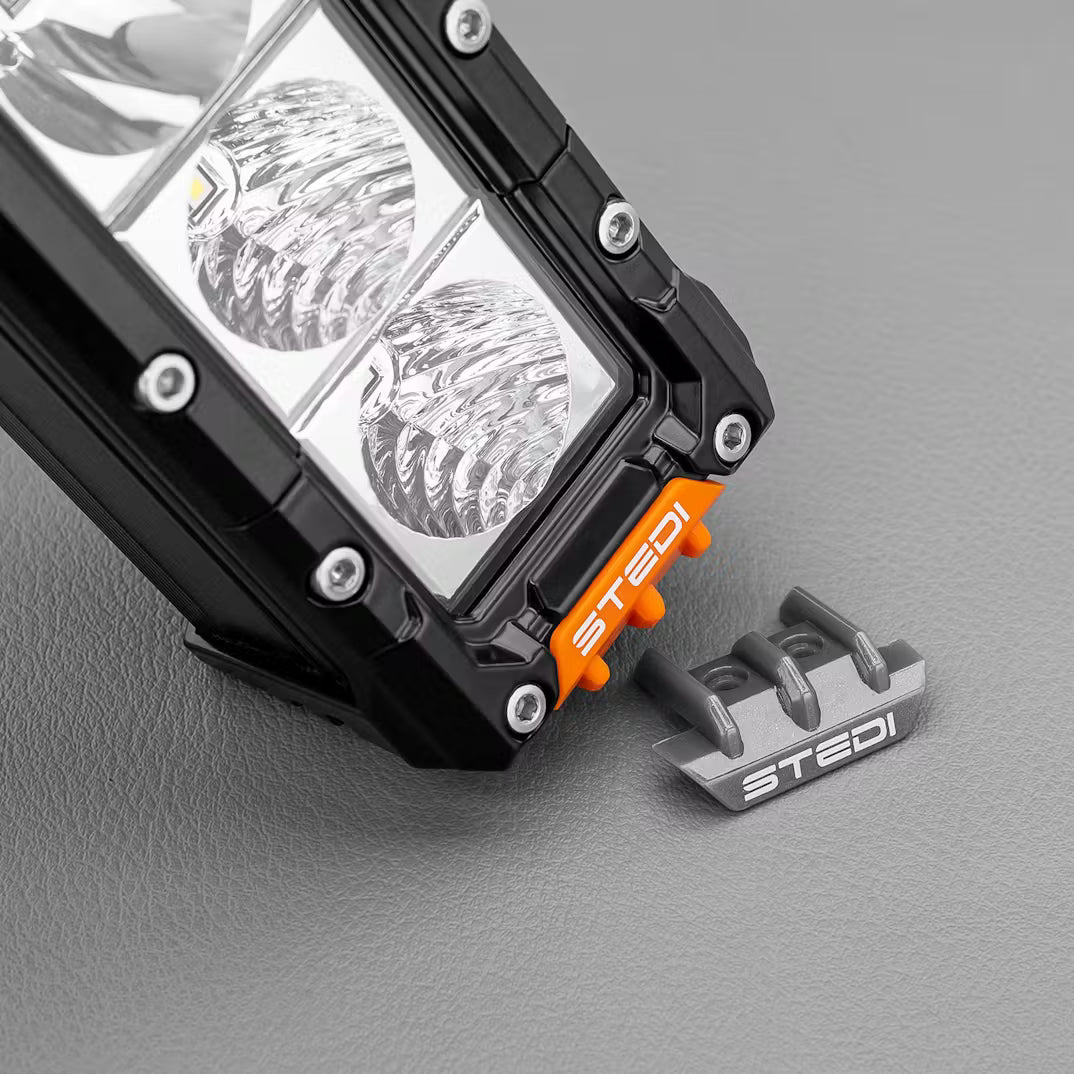Feux de route à LED Type-X Sport Plus 7" (paire) - Stedi ST-01-SRT-701