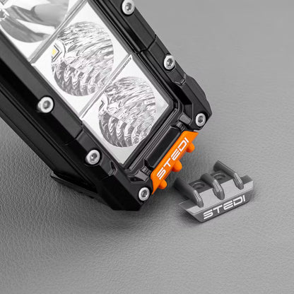 Feux de route à LED Type-X Sport Plus 7" (paire) - Stedi ST-01-SRT-701