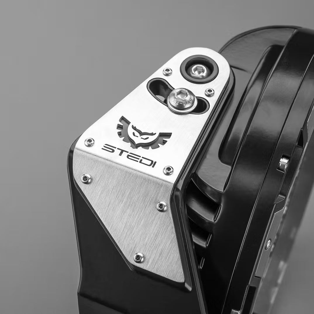 Feux de route à LED Type-X Sport Plus 7" (paire) - Stedi ST-01-SRT-701