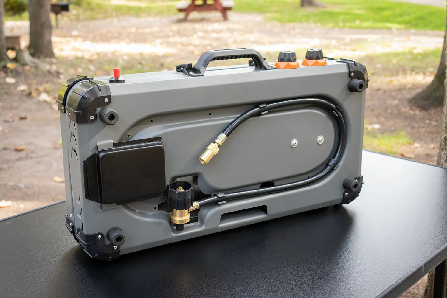 Grill & Burner Propane Stove - Graphite/Black - Kuma 871-KM-GBPS-GB KUMA OUTDOOR GEAR