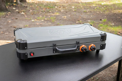 Grill & Burner Propane Stove - Graphite/Black - Kuma 871-KM-GBPS-GB KUMA OUTDOOR GEAR