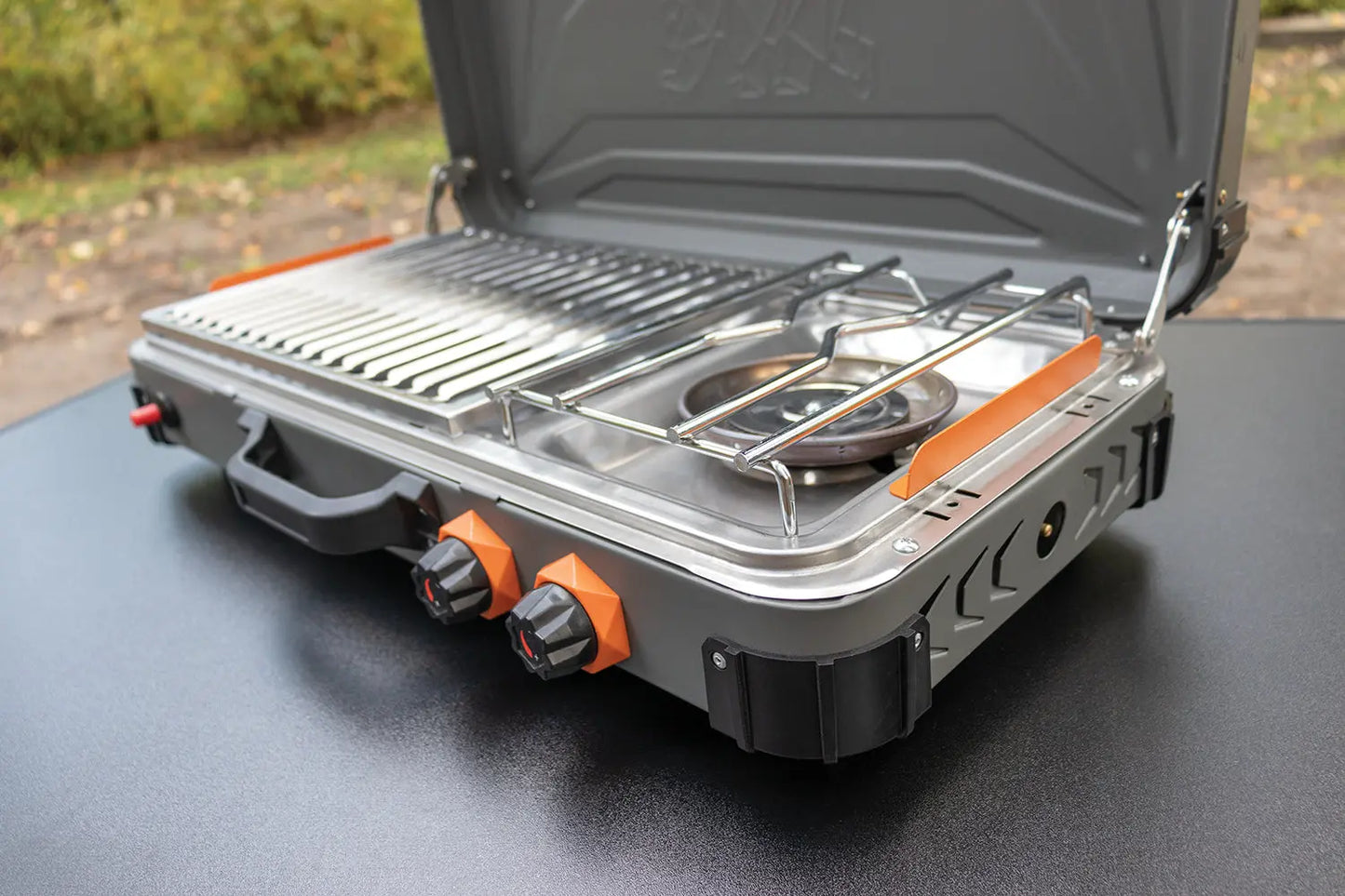 Grill & Burner Propane Stove - Graphite/Black - Kuma 871-KM-GBPS-GB KUMA OUTDOOR GEAR