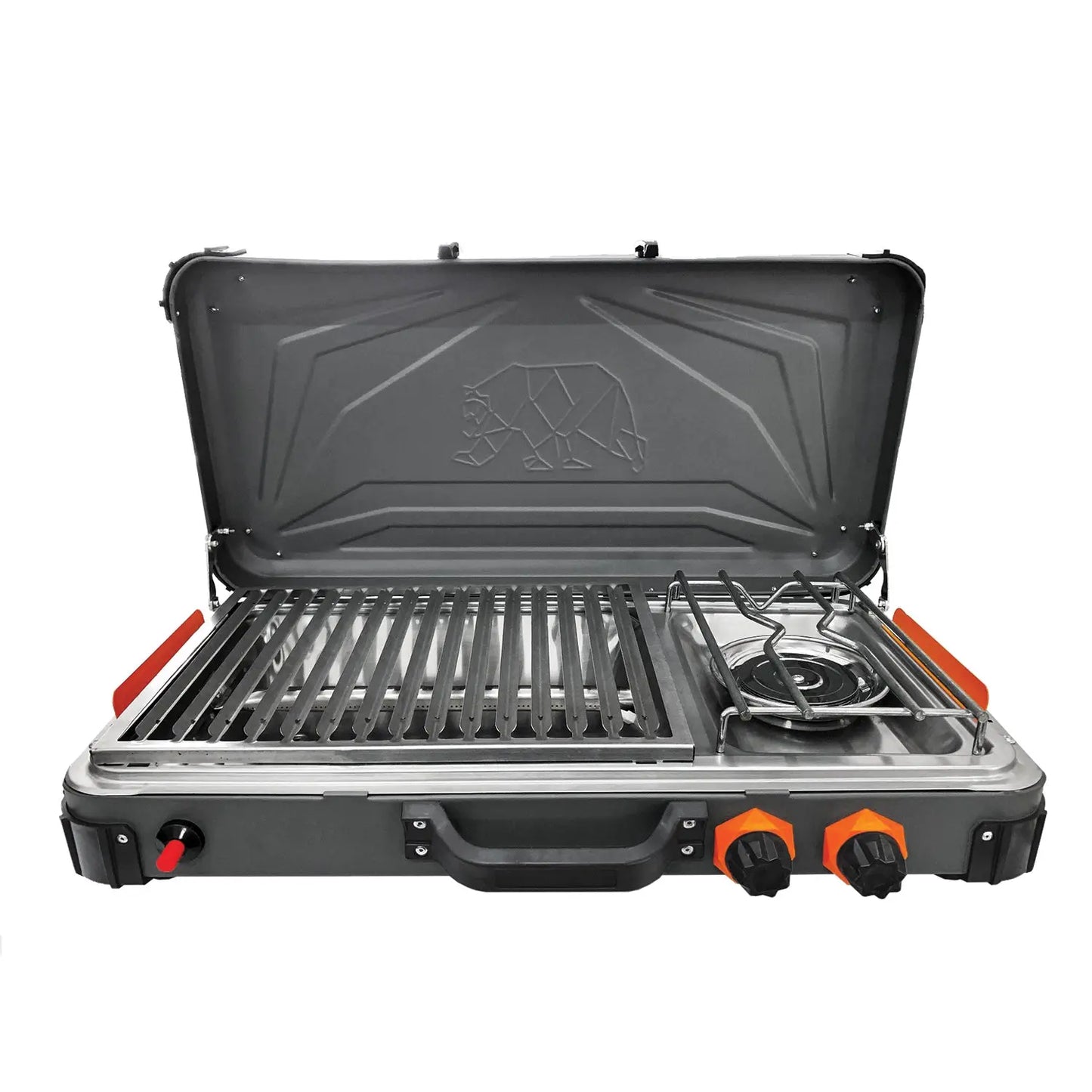 Grill & Burner Propane Stove - Graphite/Black - Kuma 871-KM-GBPS-GB KUMA OUTDOOR GEAR