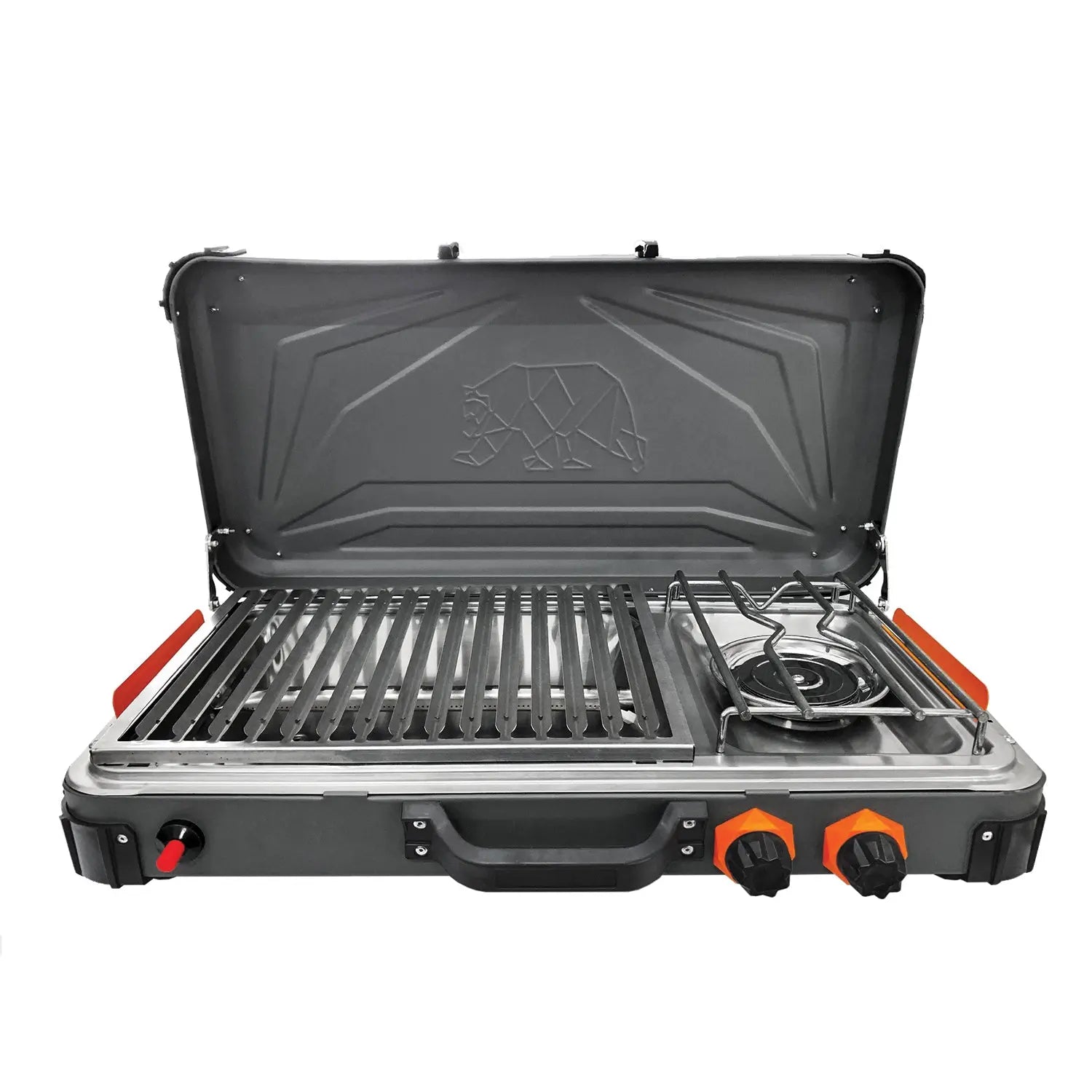 Grill & Burner Propane Stove - Graphite/Black - Kuma 871-KM-GBPS-GB KUMA OUTDOOR GEAR