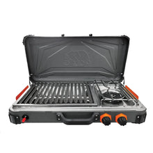 Grill & Burner Propane Stove - Graphite/Black - Kuma 871-KM-GBPS-GB KUMA OUTDOOR GEAR