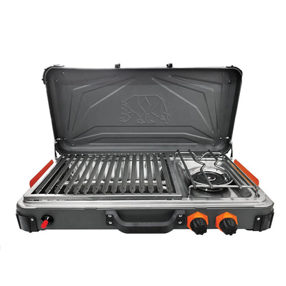 Grill & Burner Propane Stove - Graphite/Black - Kuma 871-KM-GBPS-GB KUMA OUTDOOR GEAR