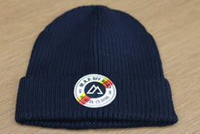 Map Offroad Ridge 2X2 Rib Knit Cuff Toque Vintage  logo