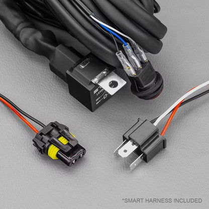 Feux de route à LED Type-X Sport Plus 7" (paire) - Stedi ST-01-SRT-701