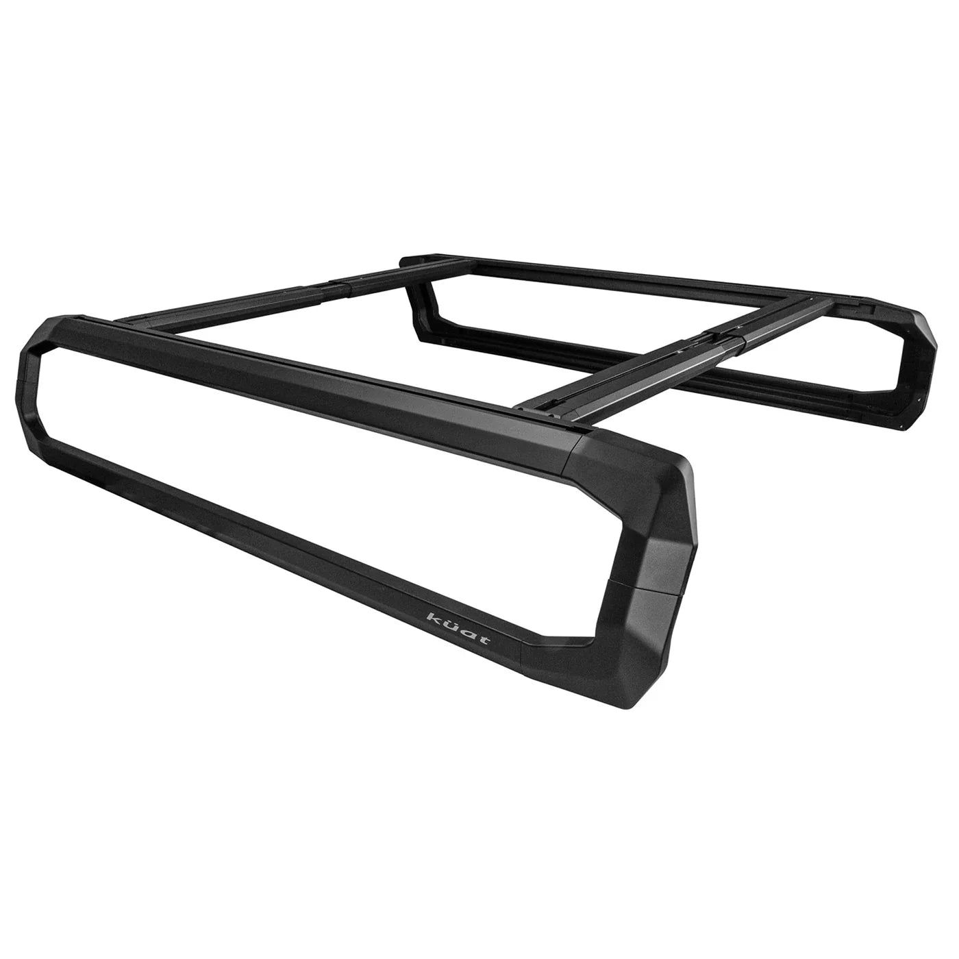 KÜAT IBEX Aluminum Truck Bed Rack – Modular Mid & Full Height Overland System KÜAT