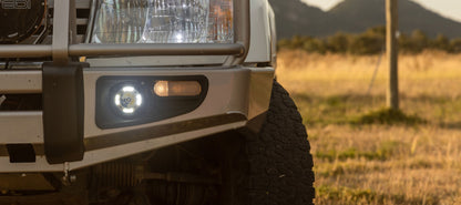 Boost Integrated Driving Light For ARB Deluxe - Stedi LEDBOOST-DRIVING