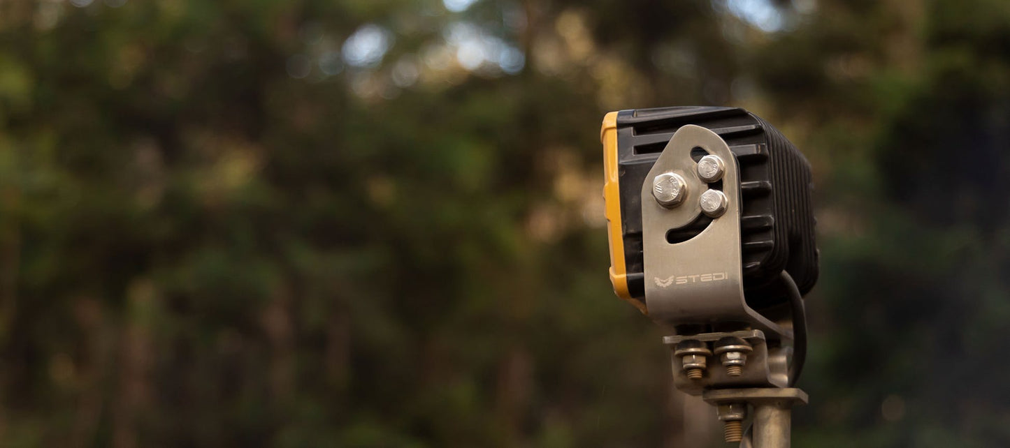 Shock 6 Mining (Yellow) Flood Light  - Stedi LEDMINE-60W-YELLOW