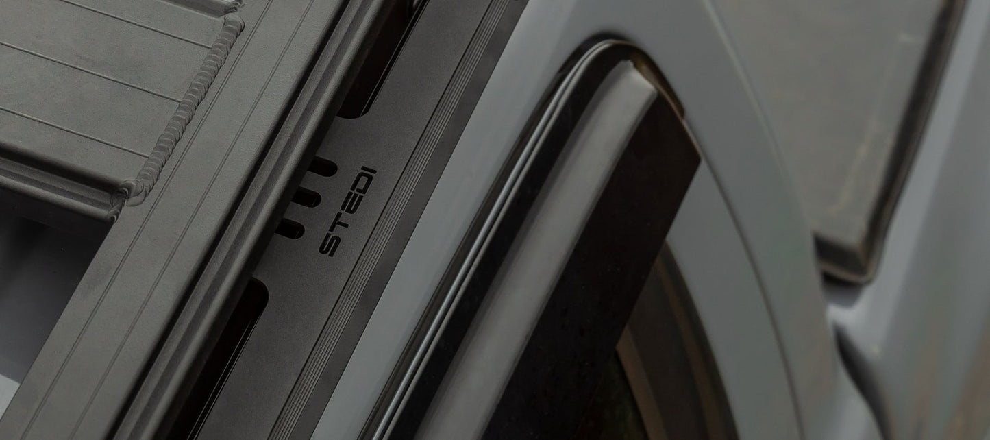 Mounting Bracket Roof Rack Micro 13.9" (Pair) - Stedi ROOFBRK-13.9