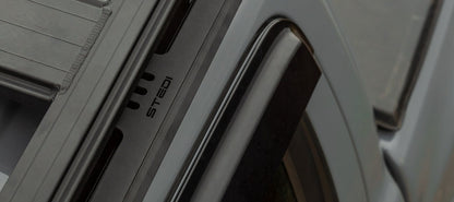 Mounting Bracket Roof Rack Micro 13.9" (Pair) - Stedi ROOFBRK-13.9