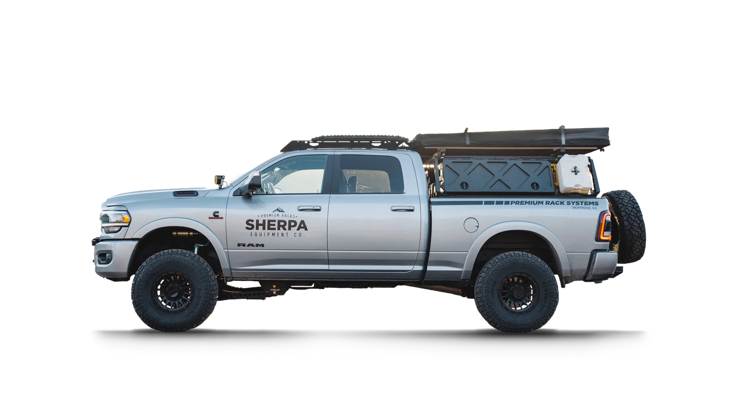 Barres de toit Crestone pour Toyota 4Runner (2010-2024) - Sherpa 112844 