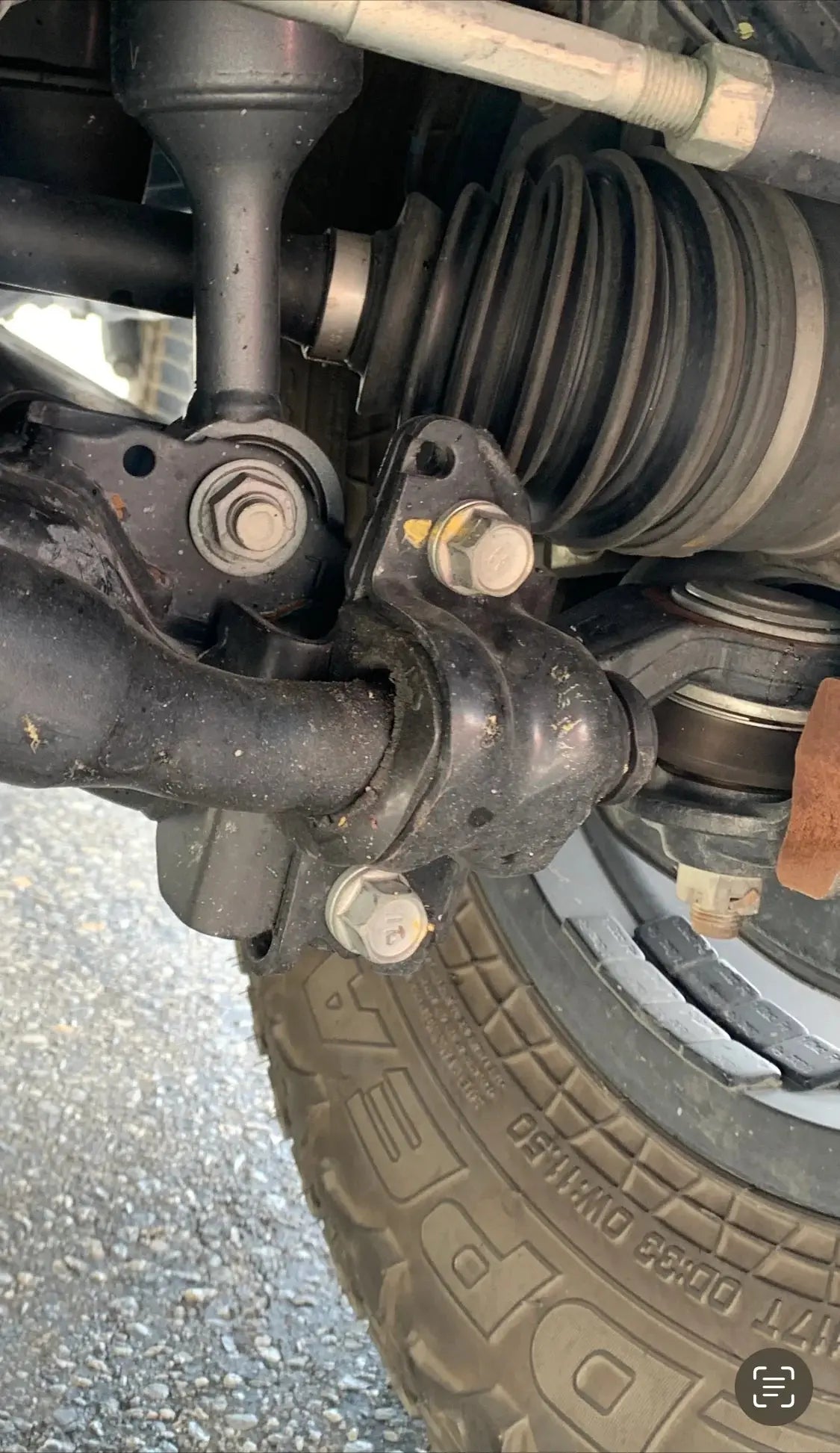 Dr Kdss bushing bracket DR.KDSS