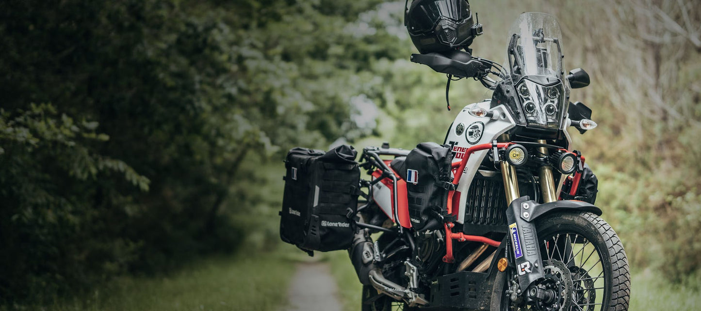 MCX25 Motorcycle Driving Light -Flood - Stedi LEDMOTO-25W-FLOOD