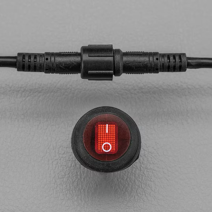 Harness 1X Connector (No Hi-Beam) - Stedi WIRLED-KIT