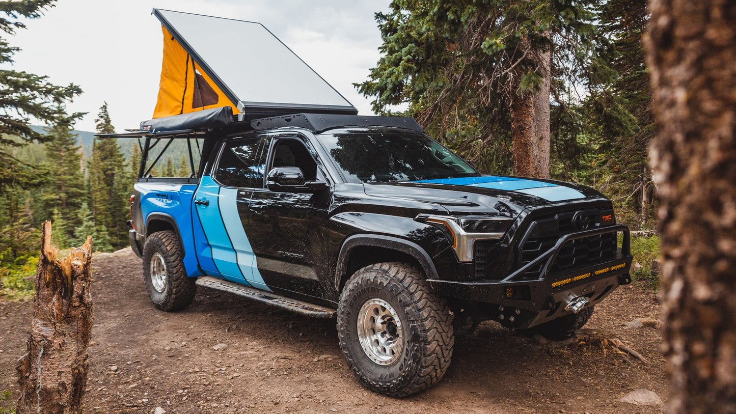 Barres de toit Crestone pour Toyota 4Runner (2010-2024) - Sherpa 112844 