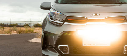 Mounting Bracket License Plate Light (Single) - Stedi BRKNMPL-BLK-1