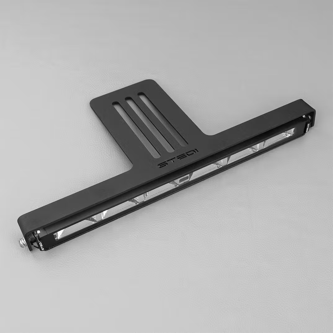Mounting Bracket Roof Rack Micro 13.9" (Pair) - Stedi ROOFBRK-13.9