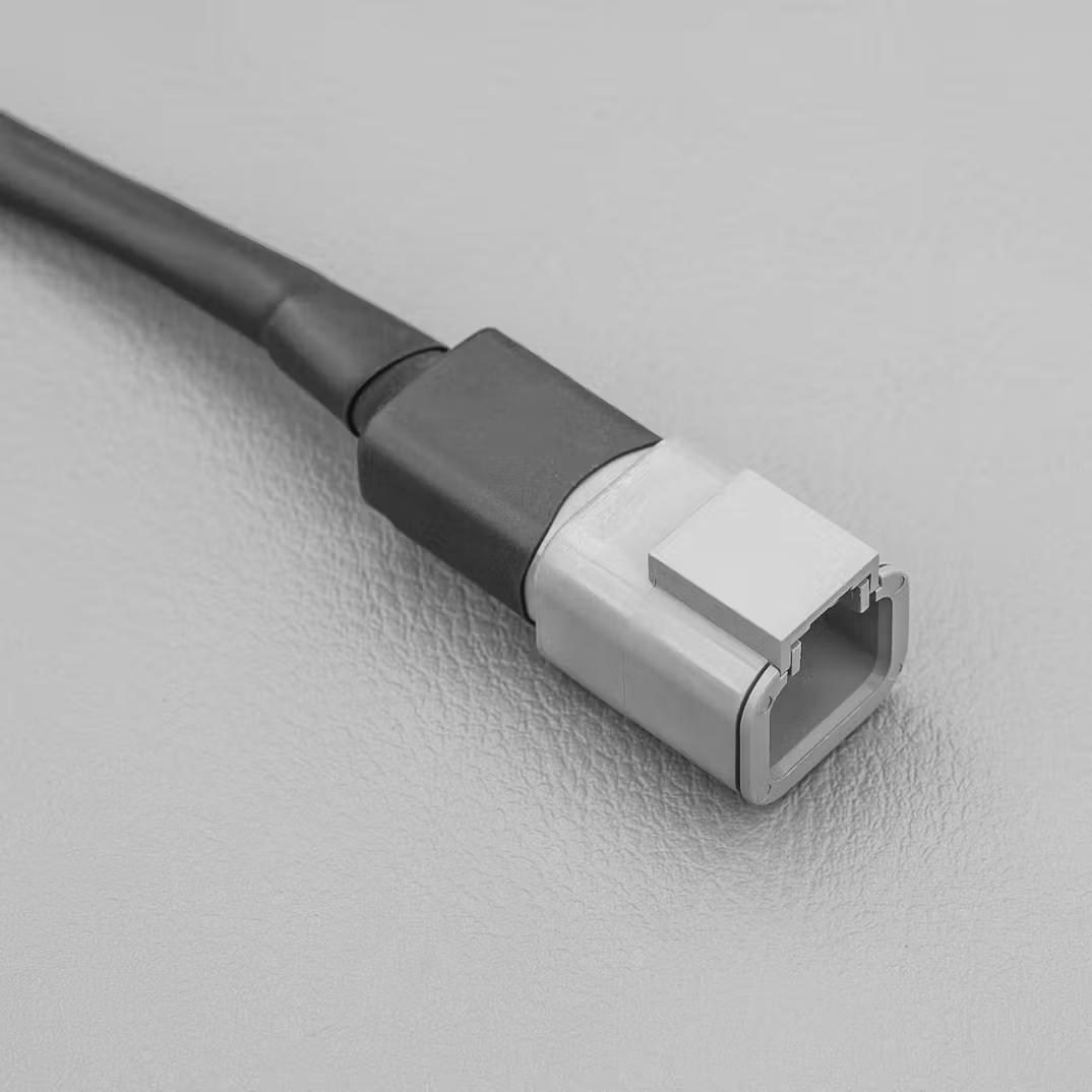 Wiring Extension Cable 2M Deutsch Connector (DT-P) - Stedi WIREXTENSION-DTP