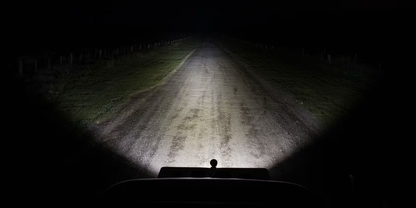 MCX25 Motorcycle Driving Light -Spot - Stedi LEDMOTO-25W-SPOT