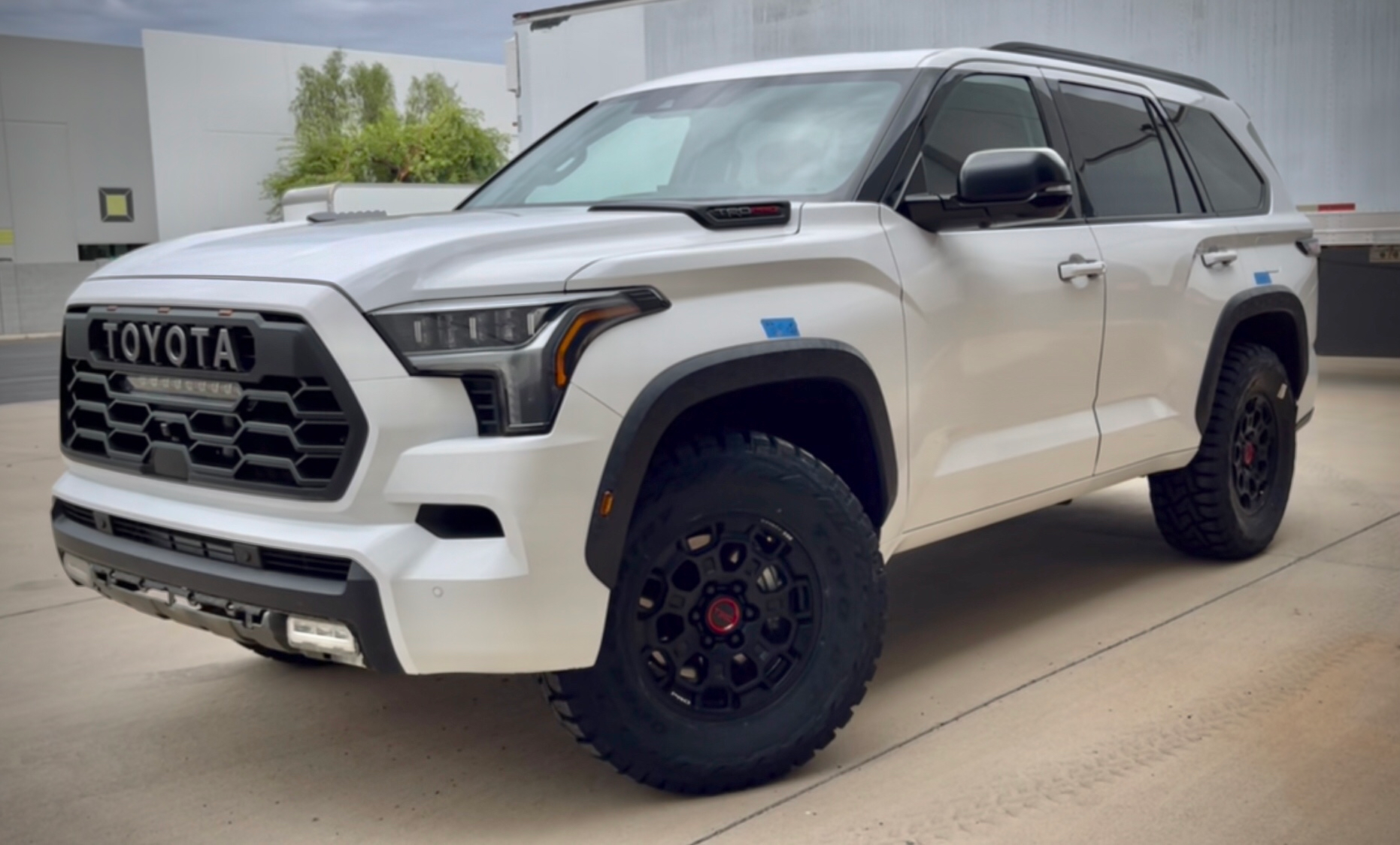 Toyota Sequoia Trd Pro Preload Collar Lift Kit (2023-2026) Westcott Designs