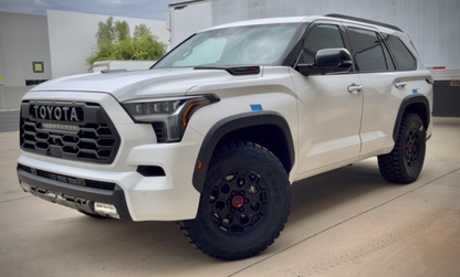 Toyota Sequoia Trd Pro Preload Collar Lift Kit (2023-2026) Westcott Designs