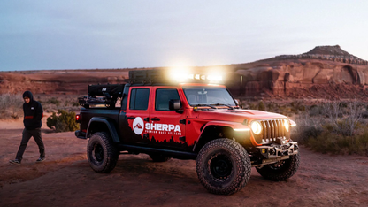 LP4 Cutout Wind Fairing- Sherpa 231154