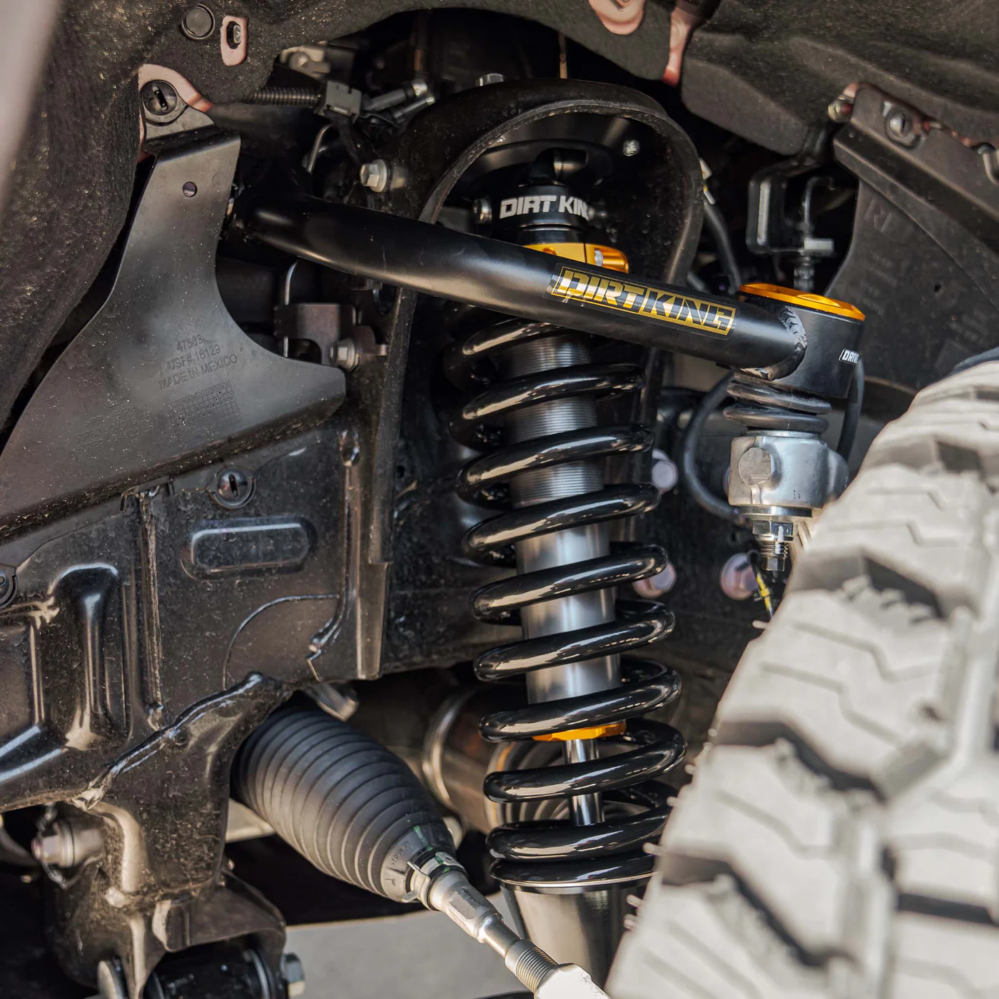 Dirt King 4130 Upper Control Arms  for  2024– Toyota Tacoma DK-817993