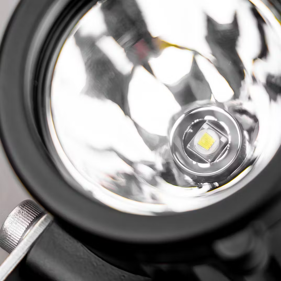 MCX10 Motorcycle Driving Light -Beam - Stedi LEDMOTO-MCX10-SPOT