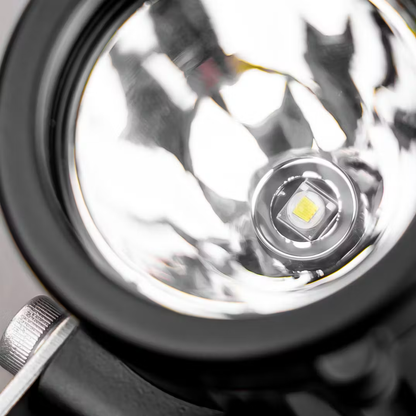 MCX10 Motorcycle Driving Light -Beam - Stedi LEDMOTO-MCX10-SPOT