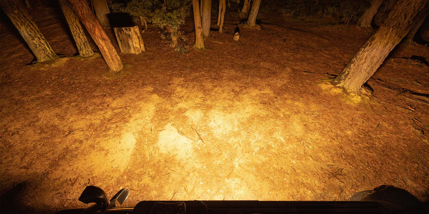 Micro V2 – 26" | Flood Light (48 Led – Amber) - Stedi LEDMICRO-72W-AMBER