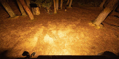 Micro V2 – 26" | Flood Light (48 Led – Amber) - Stedi LEDMICRO-72W-AMBER