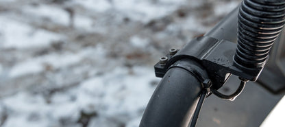 Mounting Brackets Bull Bar - Stedi BRK-BLK-OPT