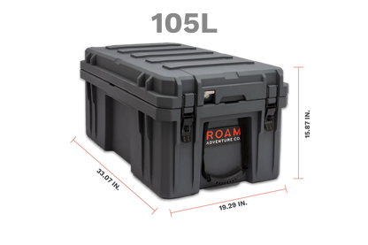 105L Rugged Case - ROAM-CASE-105L-BLK-LL