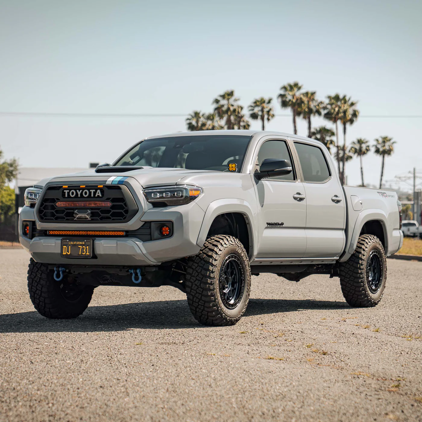 4130 Upper Control Arms for 2005–2023 Toyota Tacoma- Dirt King DK-811993