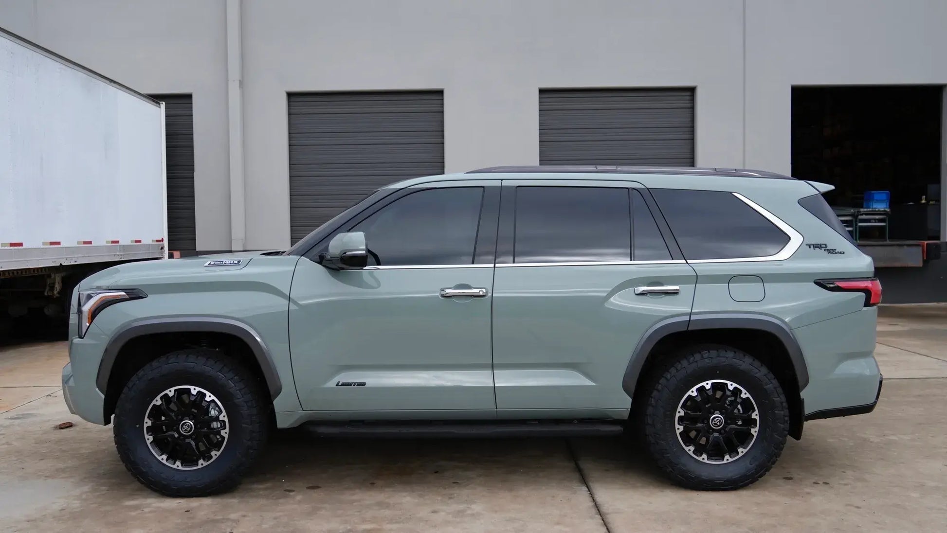 Toyota Sequoia Trd Off-Road Preload Collar Lift Kit-Front Only (2023-2026)-Westcott Designs Westcott Designs