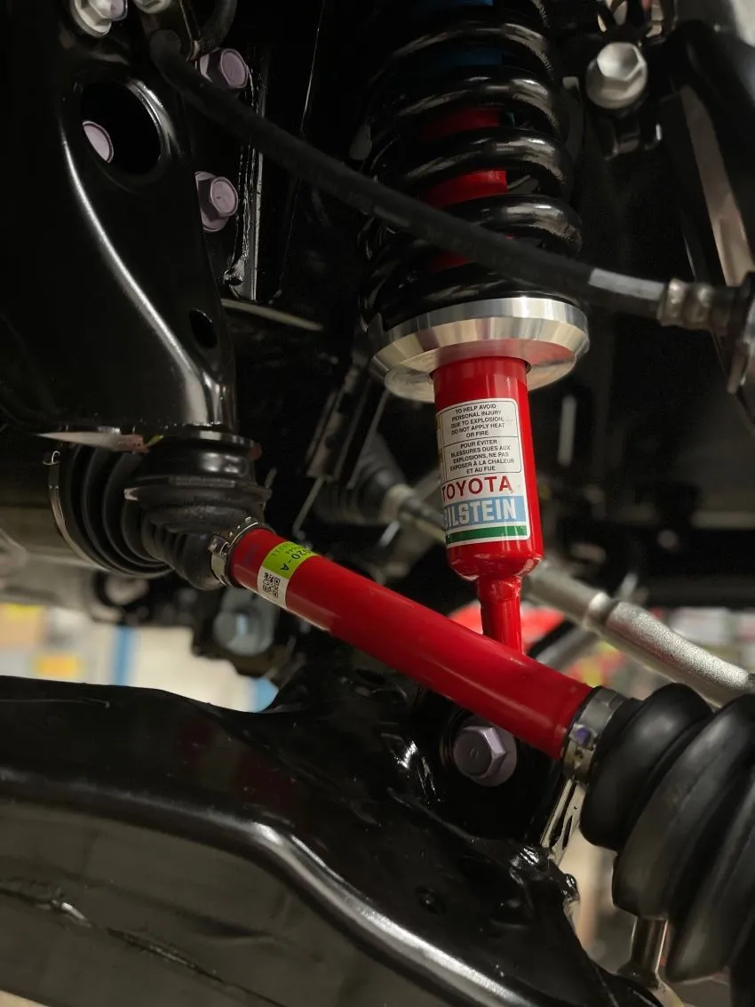 Toyota Sequoia SR5,Limited,Platinum Preload Collar Lift Kit - Front Only (2023-2026) Westcott Designs