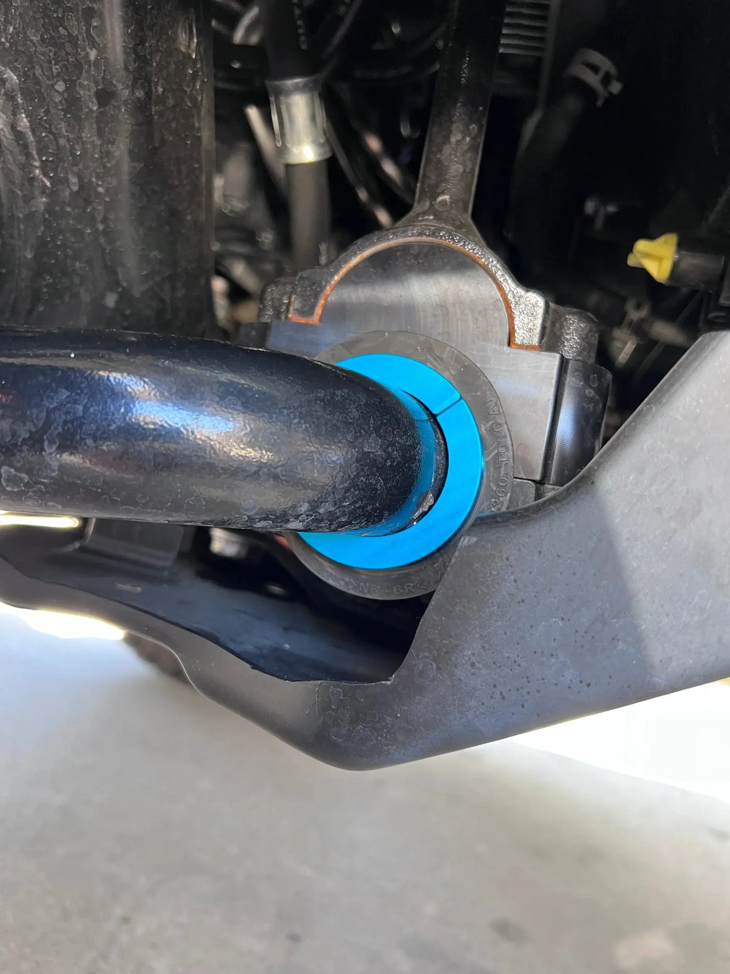 Dr Kdss front sway bar billet clamps (pair) DR.KDSS