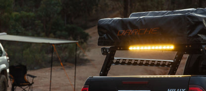 Micro V2 – 26" | Flood Light (48 Led – Amber) - Stedi LEDMICRO-72W-AMBER