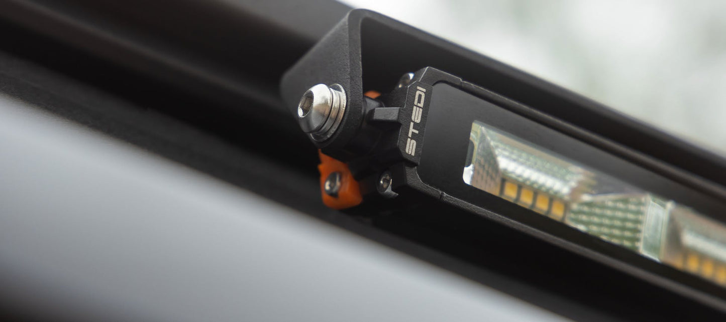 Mounting Bracket Roof Rack Micro 13.9" (Pair) - Stedi ROOFBRK-13.9