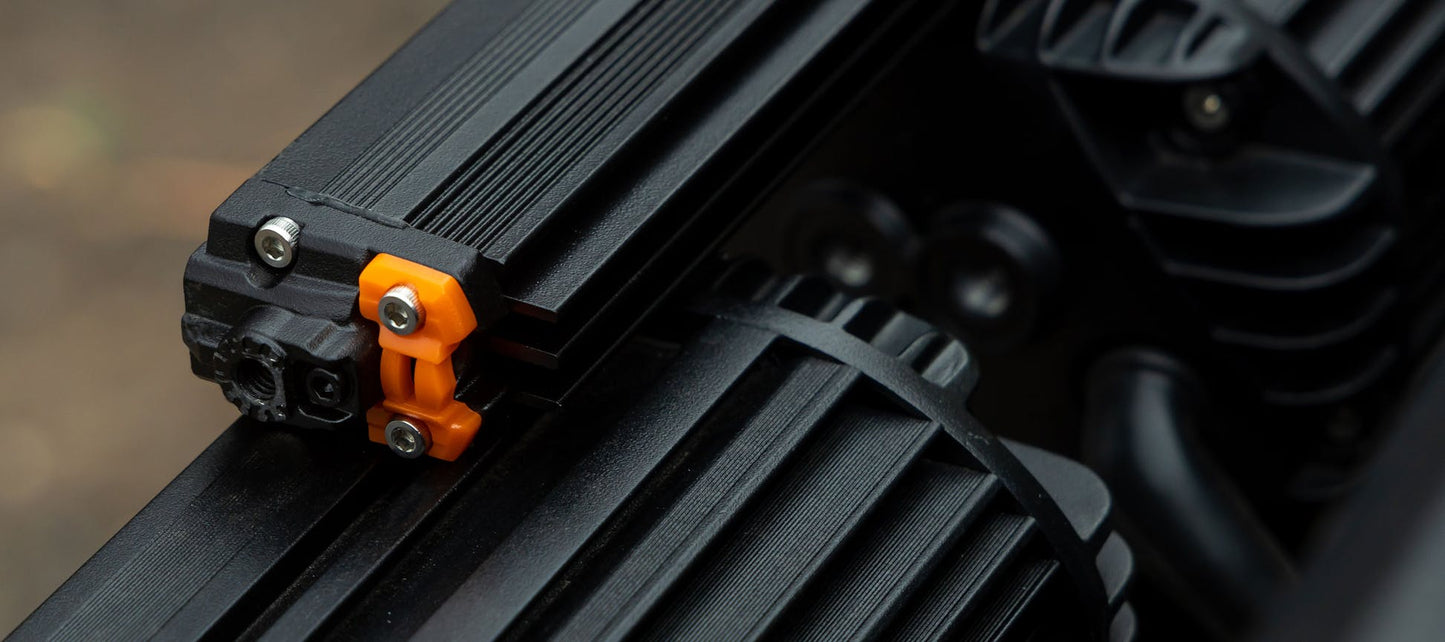 Micro V2 – 7.8" | Flood Light (12 Led – White) - Stedi LED3520-7-18W