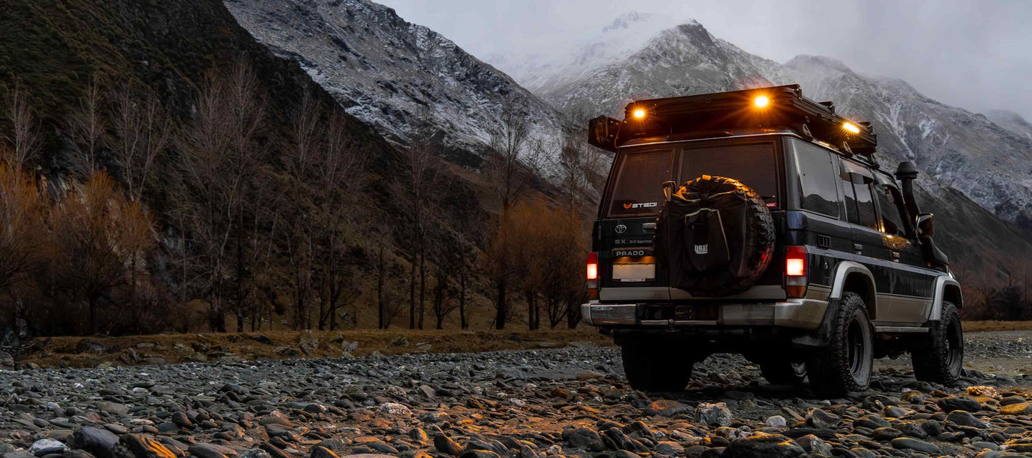 10W Mini V2 - Flood Light -Amber (1500K) - Stedi LEDMINI-10W-AMBER