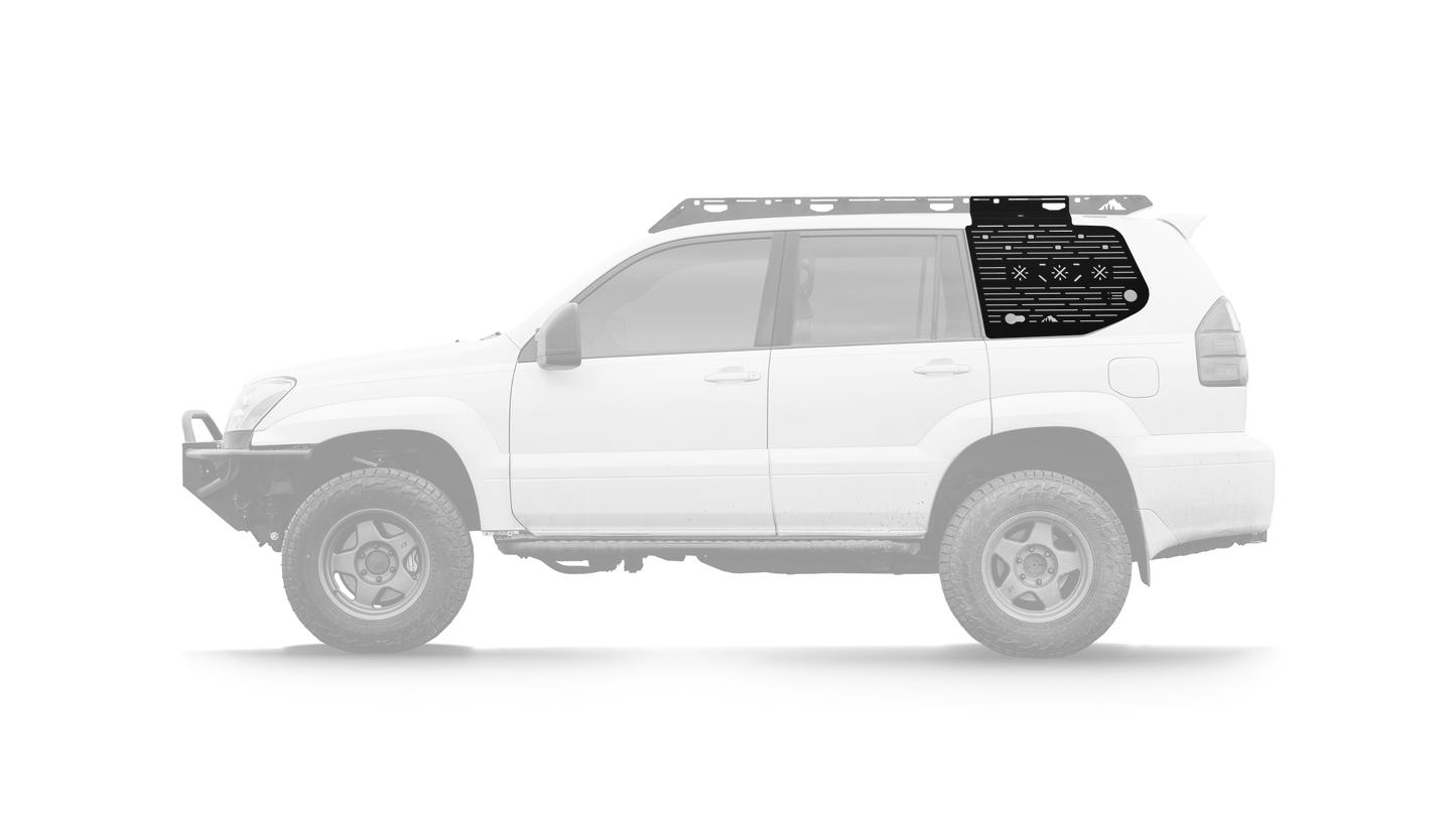 GX470 Window Panel - Sherpa 518540