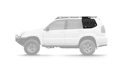 GX470 Window Panel - Sherpa 518540